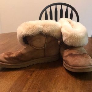 Well loved ugg boots